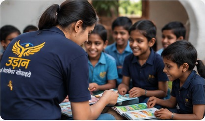 Udaan Shree community education activity